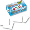 folia Blanko-Memory-Karten 60 x 60 mm weiß 60 Karten Produktbild-Vorschau 3