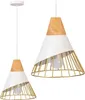 Two pendant lamps are shown against a white background. One lamp is in the foreground and slightly to the right, while the other is in the background and to the left. Produktbild-Vorschau