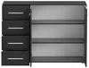 2er SET Schwebetürenschrank FLORENCE mit Spiegel 150 cm und Produktbild-Vorschau 6
