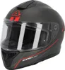 Kask Acerbis Tarmak 2024, czarny mat/czerwony, M (57/58) Podgląd zdjęcia produktu 1