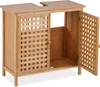 Relaxdays Waschbeckenunterschrank, HxBxT: 61 x 66 x 30 cm, Produktbild-Vorschau 7
