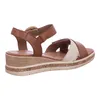 Remonte Sandalen Plat  Sandalen Plat - Cognac - Maat 37 Voir les images du produit 18