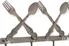 DanDiBo Handtuchhaken Handtuchleiste 96253 Handtuchhalter Produktbild-Vorschau 4