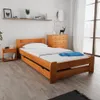 Bett Laura 90 x 200 cm, Erle Matratze: Ohne Matratze, Produktbild-Vorschau 2