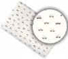 Spannbettlaken für Kinderbett 70x140 cm - 100% Baumwolle - Produktbild-Vorschau 1