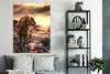 MuchoWow® Poster Schottische Highlander - Sonne - Produktbild-Vorschau 4