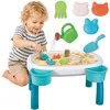 WOOPIE Wasser- und Sandspieltisch 2-in-1, Gartenspielzeug, Produktbild-Vorschau 9