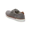 A single grey men's shoe is shown from a side-angle against a white background. Produktbild-Vorschau