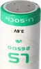 Batterie Li-SOCl2, LS26500, C, 3.6V, 8500mAh Bulk (1-Pack) Produktbild-Vorschau 4