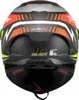 LS2 Integralhelm FF805 Thunder Carbon GP Aero XXL Schwarz / Produktbild-Vorschau 5