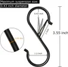 8er-Pack S-Haken zum Aufhängen, 8,9 cm lange, robuste Produktbild-Vorschau 2