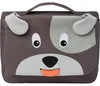Affenzahn Rucksack Schulranzen Preschool Bag 4L Hund grau Produktbild-Vorschau 5