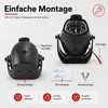 Marine Kompass mit LED Beleuchtung, Einbaukompass für Boot Produktbild-Vorschau 6