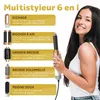 Fleau Beauty – Fer À Boucler PRO – Multistyler 6 En 1 – Voir les images du produit 8
