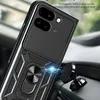 Hülle für Google Pixel 9 Pro Fold Magnetische Ring Ständer Produktbild-Vorschau 4