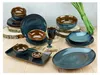 CreaTable, 22861, Mallorca Blau, zestaw 16-częściowy, Podgląd zdjęcia produktu 9