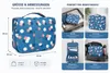 Faltbarer Kosmetik-Organizer "Blume", weiches rutschfestes Produktbild-Vorschau 8