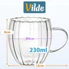 Vilde | Termo poháre sada 2 ks 230 ml - s uškom - Náhľad obrázku produktu 4