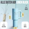 Trinkflasche 1,2 L – hält 11 h kalt & 7 h heiß, inkl. Produktbild-Vorschau 2
