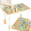 Lulilo Bunter Montessori-Manipulationstisch Produktbild-Vorschau 1