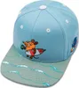Koaa Snapback Cap Die Maus "Surfer" in blau Produktbild-Vorschau