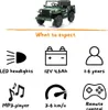 Detské elektrické vojenské auto Willys 12 V (1–6 rokov) – Náhľad obrázku produktu 3