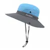 Sonnenhut für Damen, Sommer, aushöhlen, Netzstoff, Produktbild-Vorschau 1