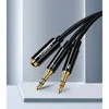 UGREEN AUX Splitter Kabel 3,5 mm - Schwarz für Mikrofon und Produktbild-Vorschau 21