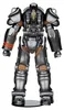 Fallout Gaming Edition Actiefiguur, Paladin Danse, 20 cm Productafbeelding-voorbeeld 6