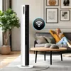 Wentylator kolumnowy PURE Plasma 110cm WIFI Tuya Cichy Podgląd zdjęcia produktu 7