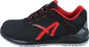 A side view of a black and red Albatros safety shoe. Anteprima dell’immagine prodotto