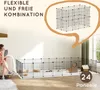 PawHut venkovní výběh pro králíky, výběh pro malá zvířata, Náhled obrázku produktu 4