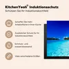 KitchenYeah© Herdabdeckplatte Ein Strand auf One Foot Produktbild-Vorschau 6