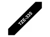 brother Schriftband TZe-335 TZE335, 12 mm weiß auf schwarz Produktbild-Vorschau 5