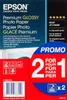 Epson Premium Glossy Photo Paper – 2 für 1, 100 x 150 mm, Produktbild-Vorschau 1