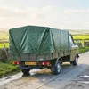 Outsunny Abdeckplane wasserdicht 4 x 6 m 90g/m² Gewebeplane Produktbild-Vorschau 6