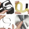 relaxdays DIY Wanduhr mit 3D-Zahlen Produktbild-Vorschau 8
