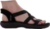 Skechers Slip-Ins: Reggae Slim  Sandalen Plat - Zwart - Voir les images du produit 14
