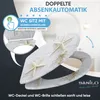 SANILO® WC-Sitz mit Absenkautomatik und Schnellverschluss Produktbild-Vorschau 4