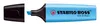 A blue STABILO BOSS ORIGINAL highlighter with its black cap removed. Anteprima dell’immagine prodotto