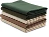 Bündchenstoff 5er Set Natur3 Bio Schlauchware Bündchen Produktbild-Vorschau 1
