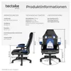 Kancelářská židle Mike ve sportovním stylu Náhled obrázku produktu 13