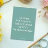 Mr. & Mrs. Panda Postkarte Spruch Golden Retriever Liebe - Produktbild-Vorschau 2
