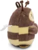 Nici Teddybär Mit Bienenmütze Auf Kopfkarte 5 Cm Braun  Produktbild-Vorschau 2