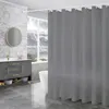 Duschvorhang 180x200cm inkl. Ringe Badewannenvorhang PEVA Produktbild-Vorschau 1