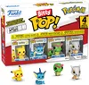 Pokémon - Pikachu Aquana Raupy Tracosso Bitty Pop! Funko Produktbild-Vorschau 2