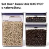 Set 3 ks dóz OXO POP Good Grips – Obdĺžnik – vzduchotesné, Náhľad obrázku produktu 8