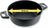 GASTROLUX Casserole Diamètre : 32 cm, Hauteur : 12 cm, Voir les images du produit 1