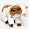 Kuh ILKA Fleckvieh braun-weiß Rind Kalb Plüschtier 24 cm Produktbild-Vorschau 2