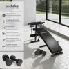Banc de musculation CUTTLER 129 x 55 x 70cm - noir Voir les images du produit 2